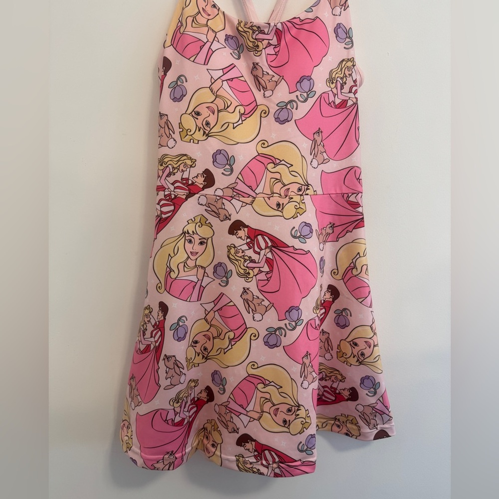 Kingdoms and Co Aurora Disney Romper Dress - Picture 3 of 8
